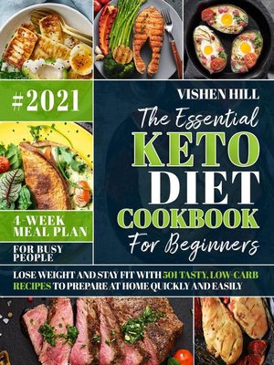 cover image of The Essential Keto Diet Cookbook for Beginners